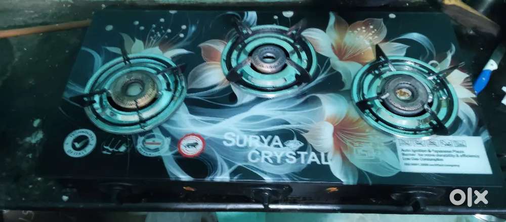 Three burner include automatic system