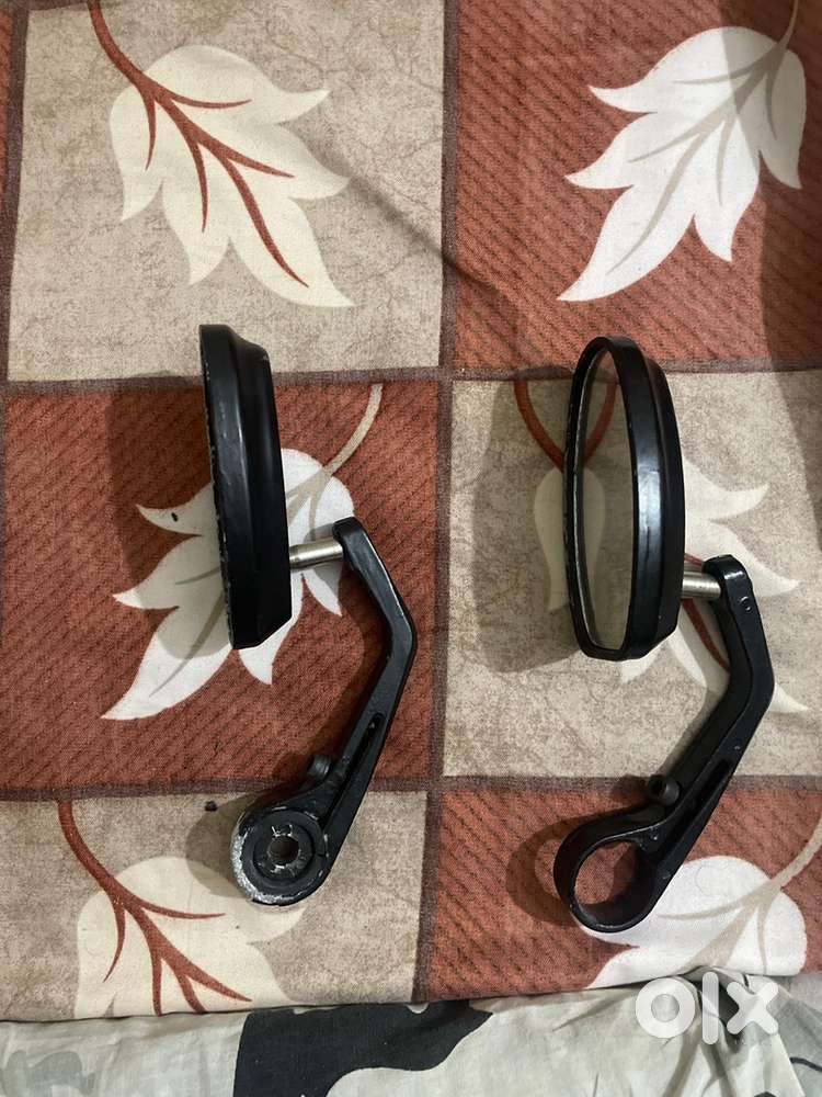 Side mirror handle bar