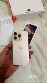 Iphone 16pro 256GB Under 5 Month Warranty
