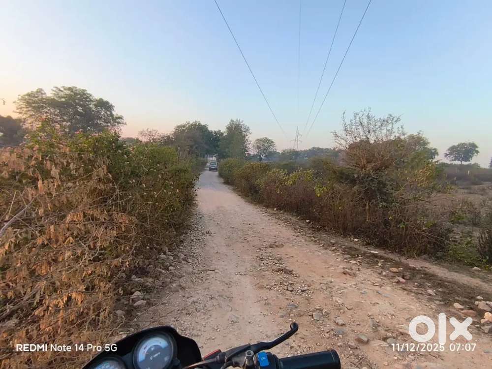 Land on Up border (in Mp) satar, niwari