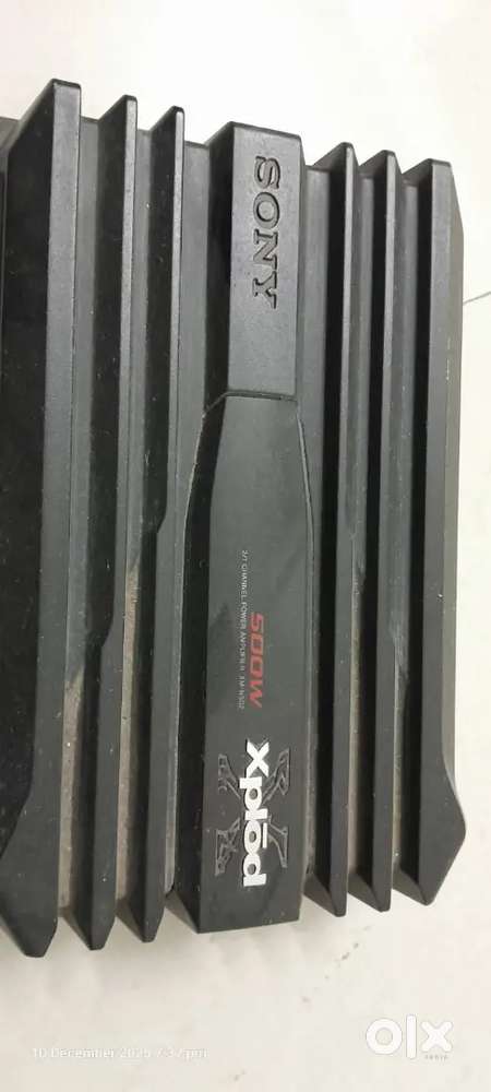 Car - Sony Explode Amplifier and JBL woofer for sale.