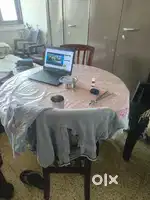 Sell of sofa & dinning table with four chsirs