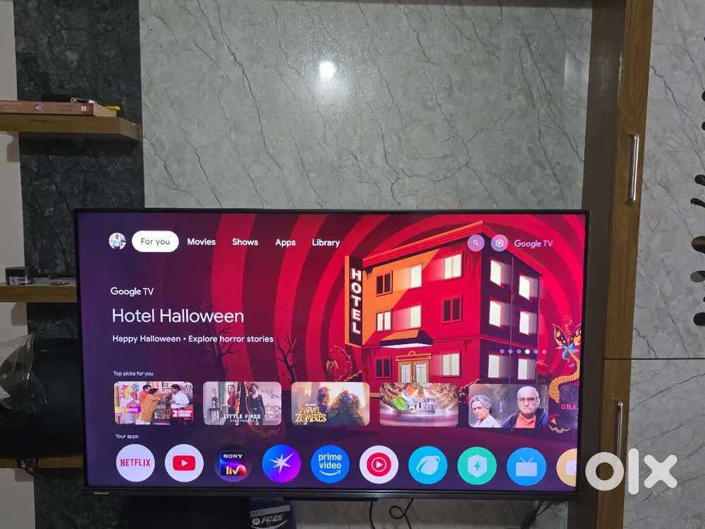 Hisense E68N Qled 4K, 43Inch TV for sell