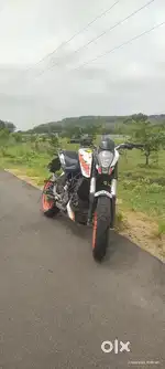KTM DUKE 200 2018 ENDING MODEL