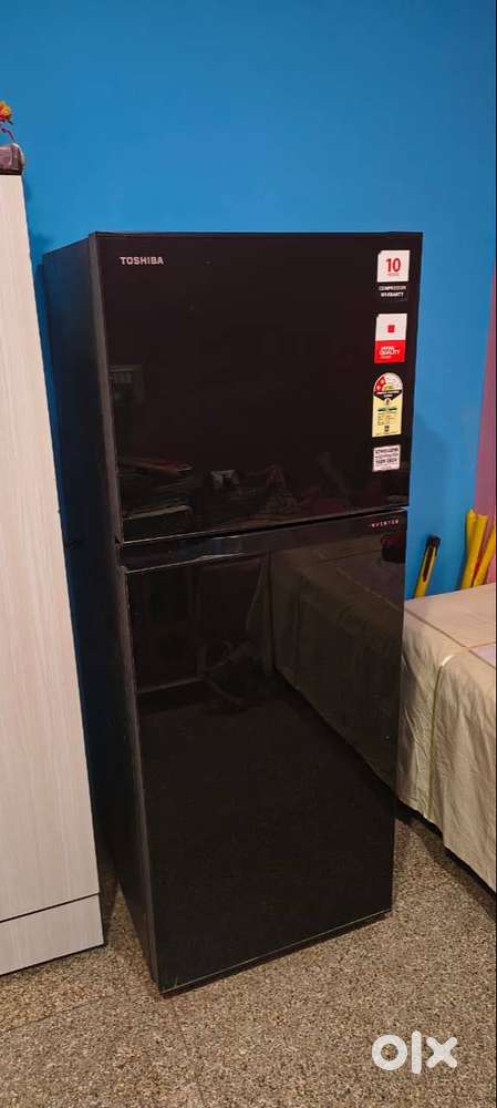 305L Toshiba Double Door Refrigerator - Working