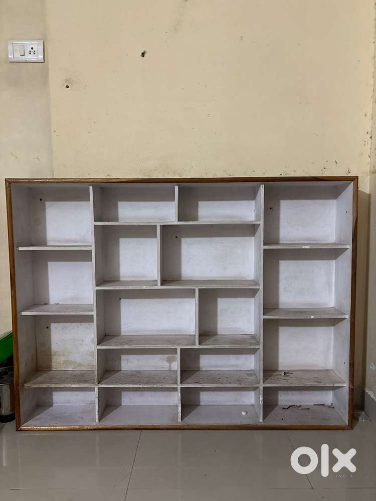 Small Plywood Showcase