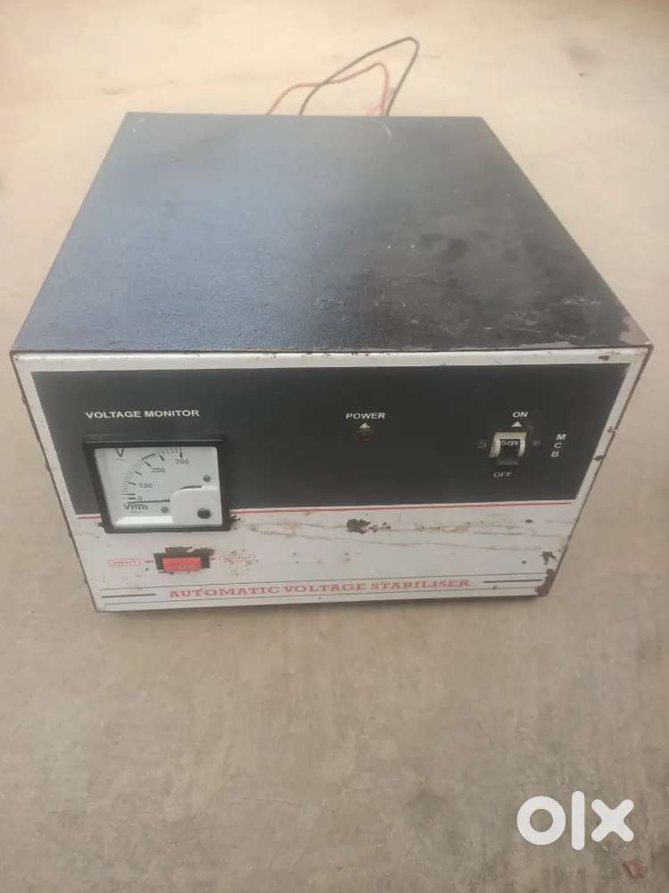 Automatic 5 KVA stabiliser 100% cupper