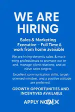 Sales &marketing