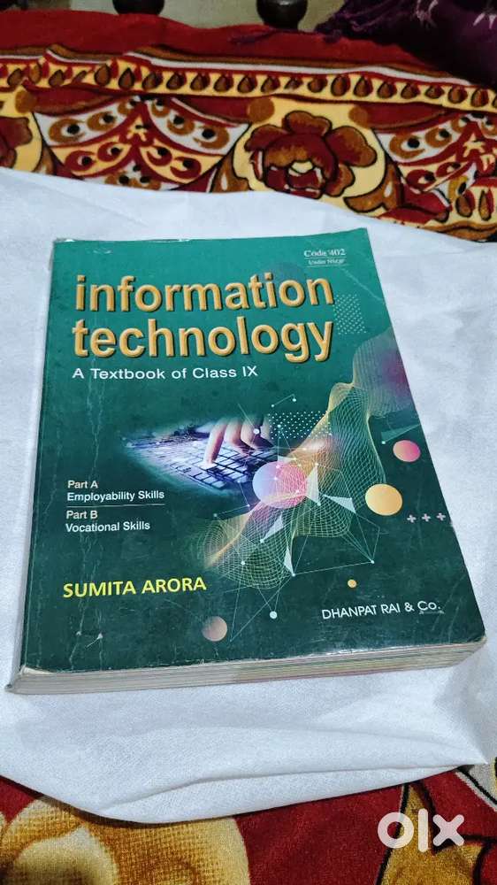 CBSE Class 9 INFORMATION TECHNOLOGY