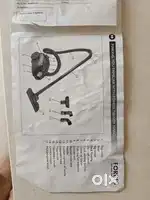 Vaccum cleaner.