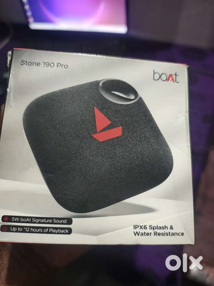 Boat stone 190 pro Bluetooth speaker