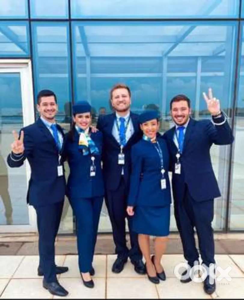 Limited seats for male and female Both in Aviation Industry