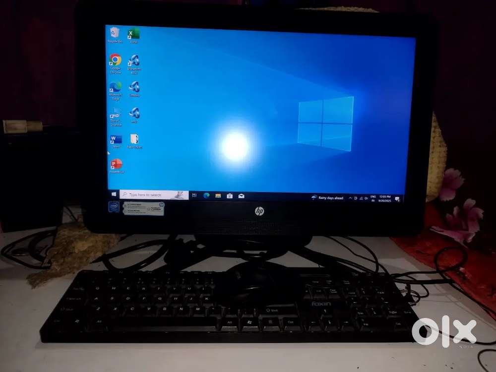 HP all in one pc