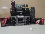Home theater, video CD and audio player, digital receiver, dvd player