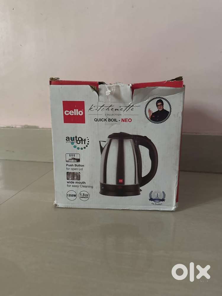 Cello kettle