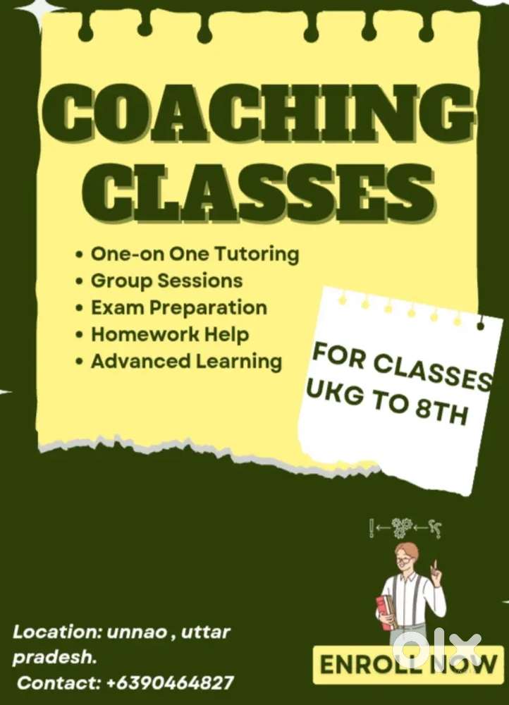 Home tutions for students  from, unnao