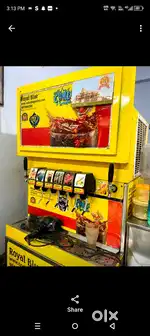 Soda machine luxury making all flavours