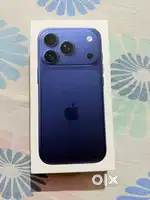 Iphone 17 pro 256 gb open box + resq protection plan- fixed price