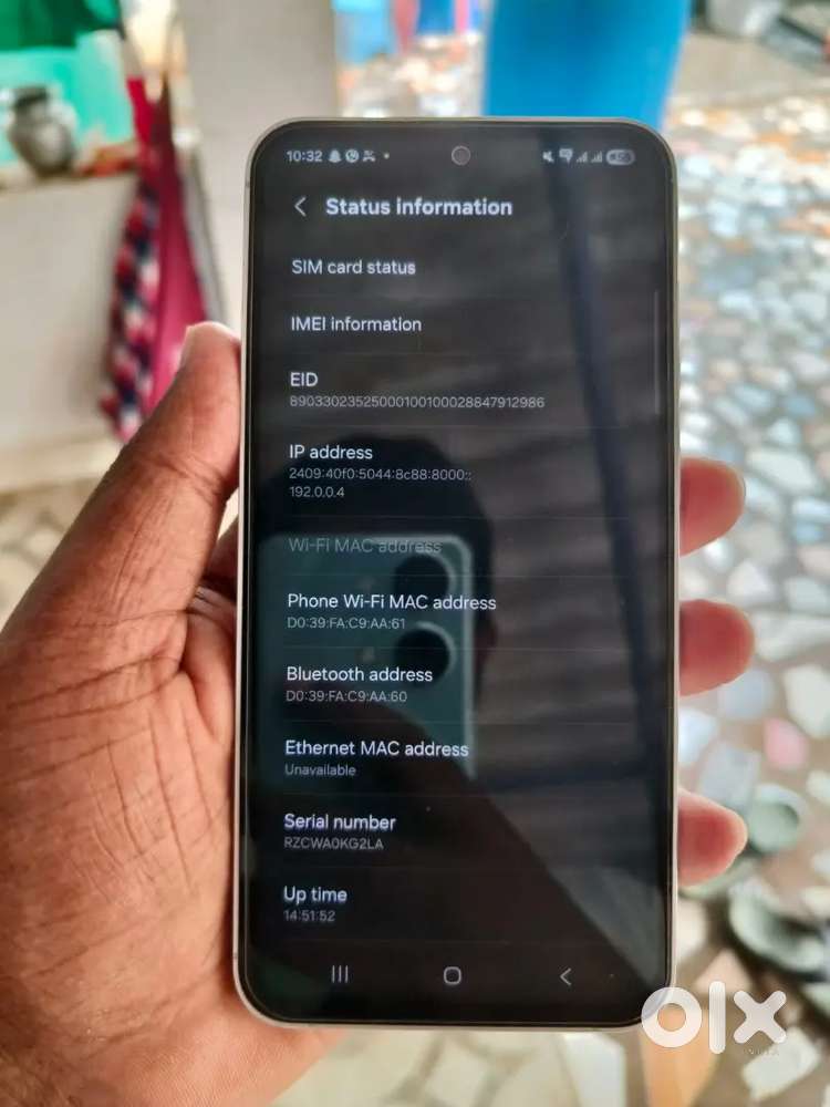 Samsung s23 fe 8gb 256gb