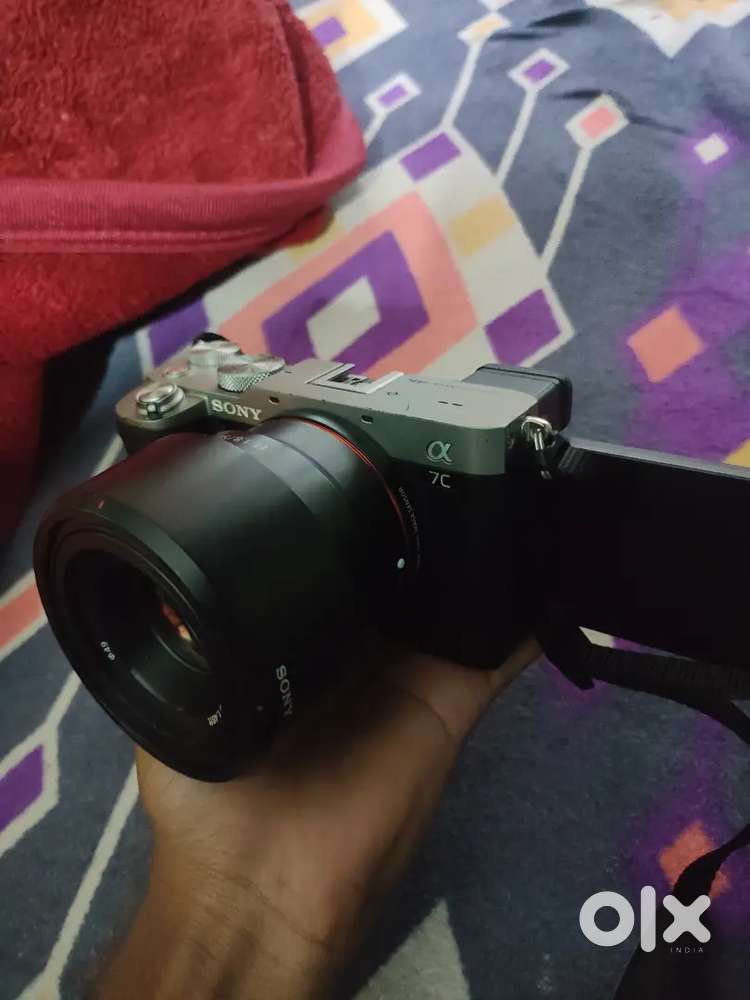 Sony A7c new camera