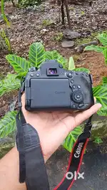Canon 6D mark 2 Dslr with 50mm lens