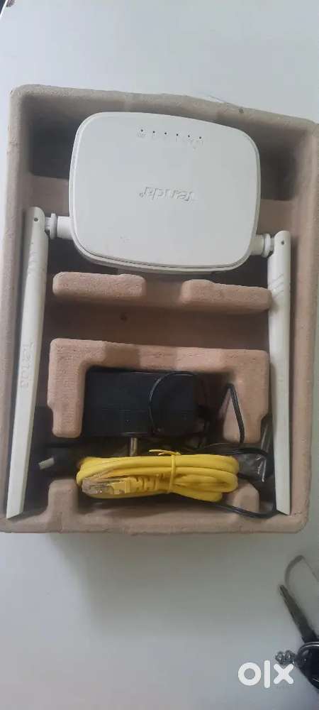 Tends router for model no N301 +D link CONNECTORS