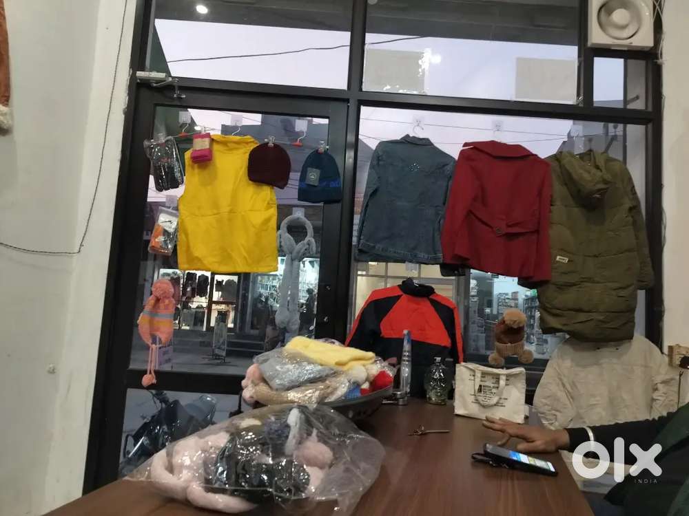 Sale of Winter Clothes