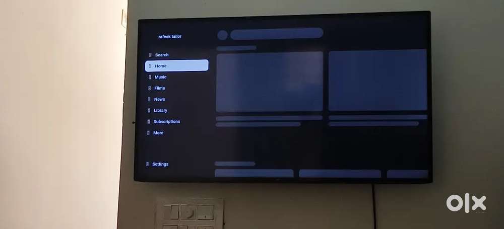 Mi smart tv