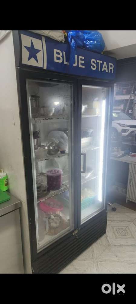 Blue star double door