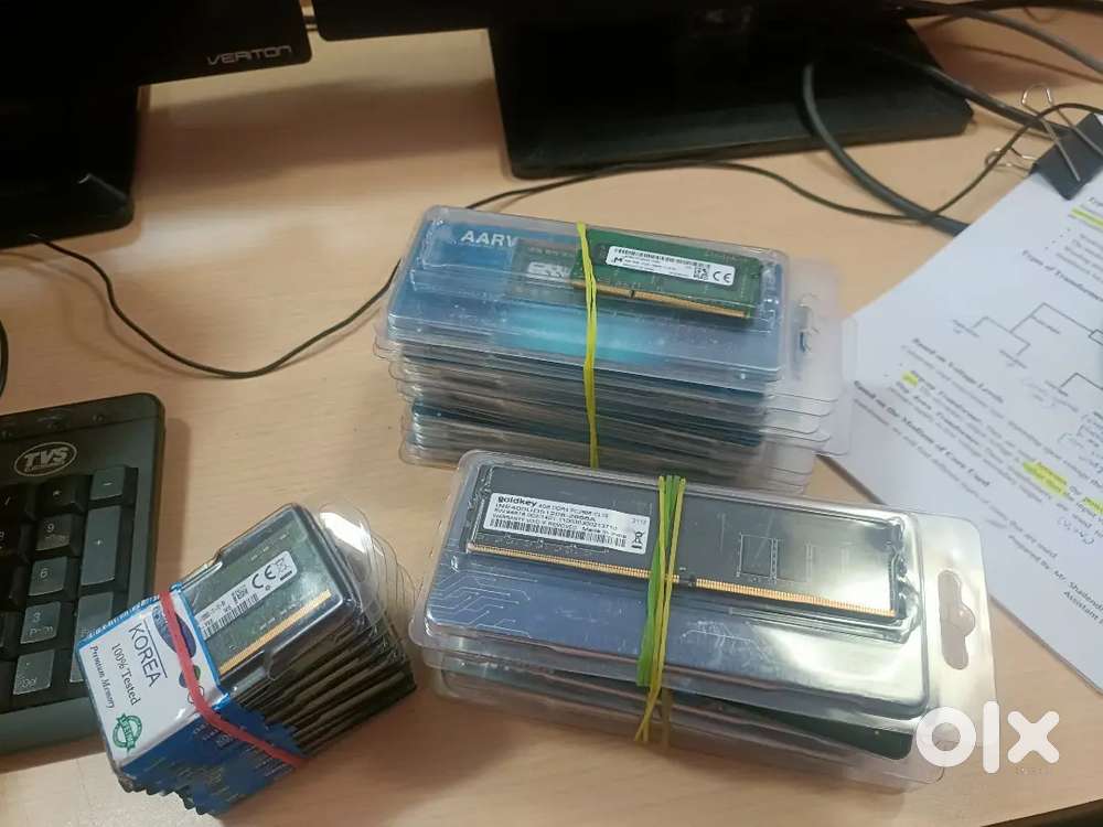 DDR3,12800 and DDR4 2666 RAM@30pc