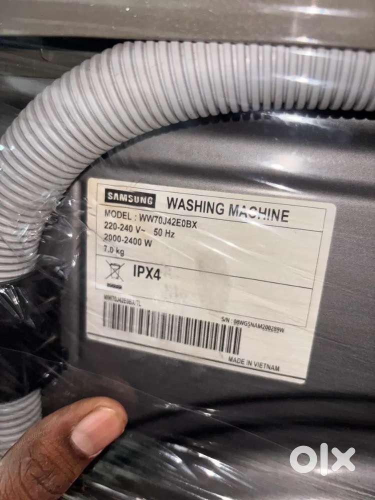 Samsung 7 kgs front loading fully automatic washing machine