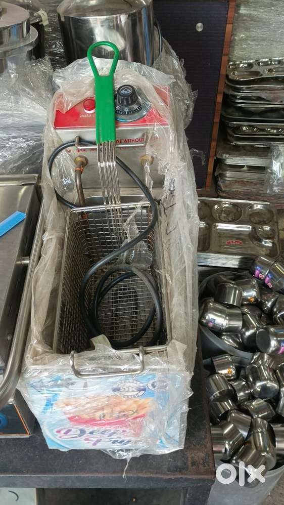 Deep fryer for rent