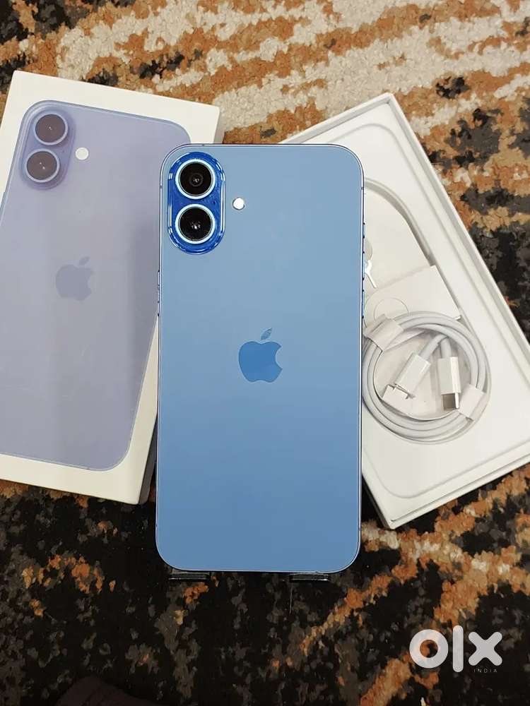 USA IMPORT MOBILE IPHONE 16 PLUS REFURBISHED MULTI COLOUR AVAILABLE