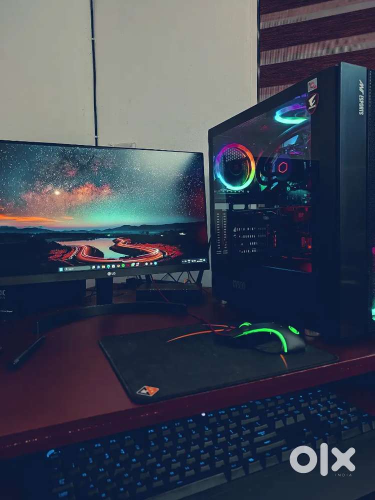 Ryzen Setup Gaming PC for Sale