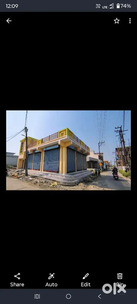 Shop available for rent