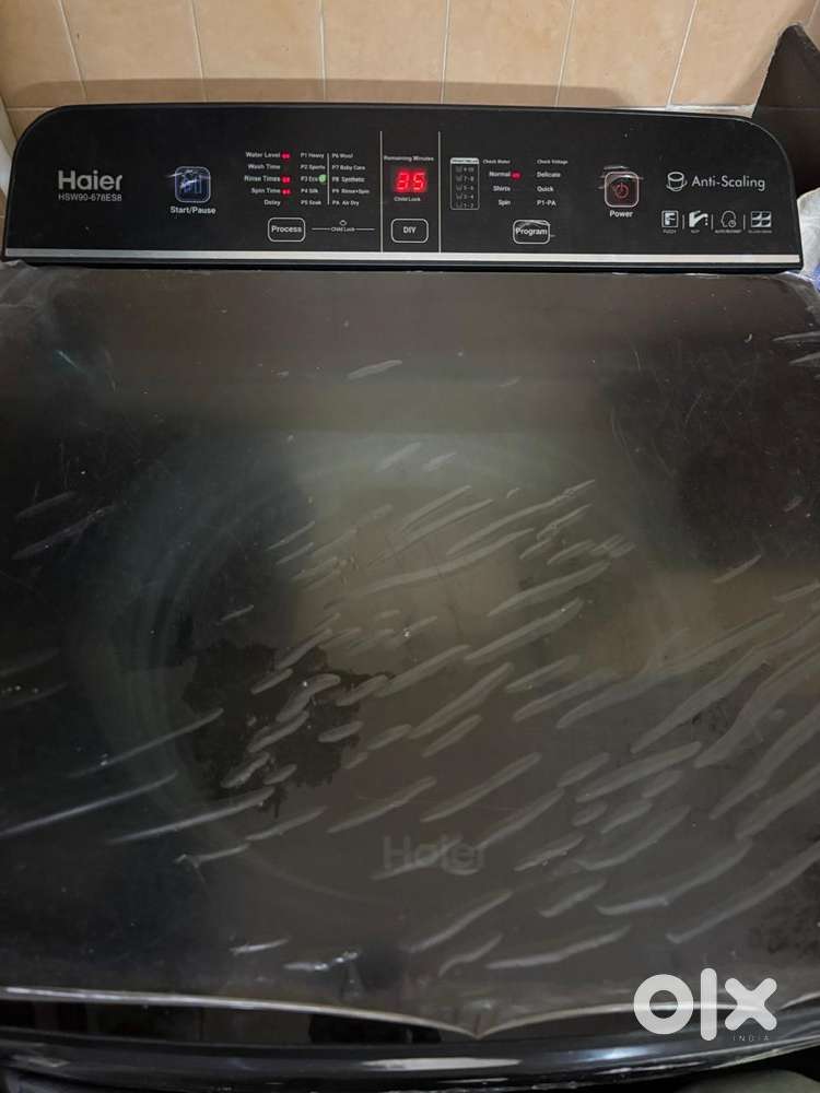 Haier Washing Machine (  New )
