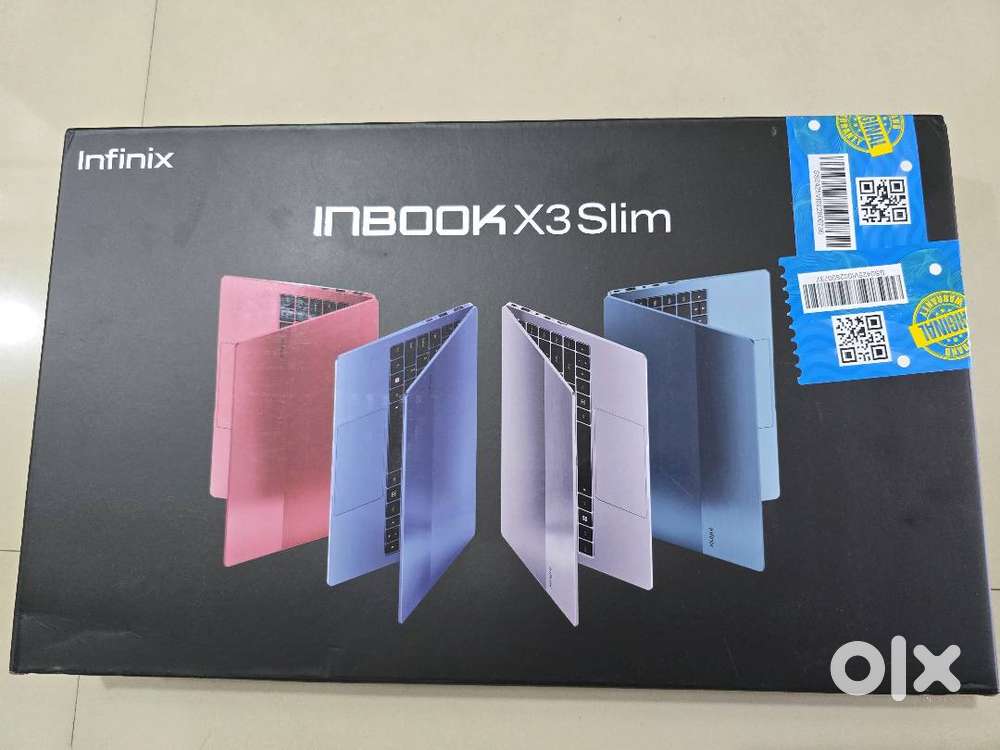 3 Month old Infinix XL422 laptop  - Core i7, 32GB RAM 512GB SSD