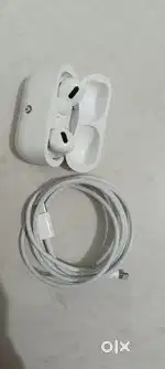 Ear buds with original charging cable