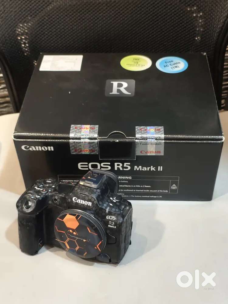 Canon R5 ii