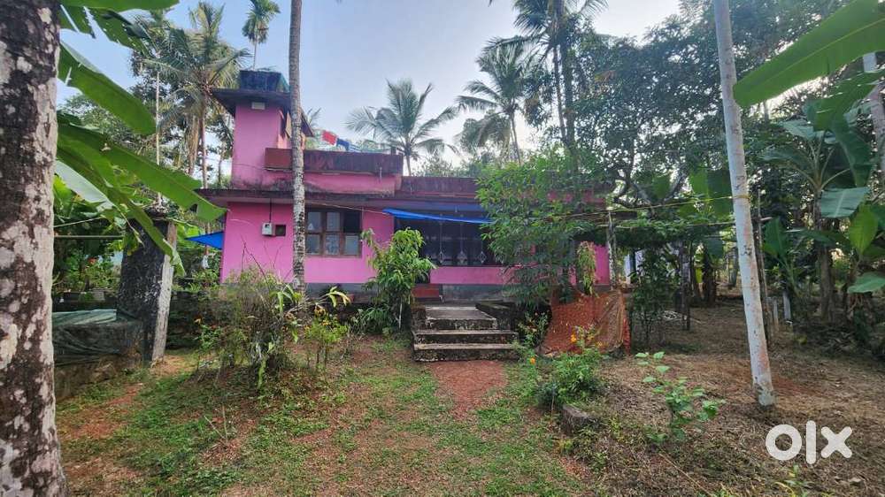 70 cent LAND WITH 3BHK HOUSE