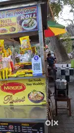 Maggi counter hai.. helper chahiye