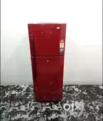 LG double door meroon colour 260 litres refrigerator