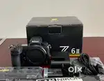 Nikon Z 6II Camera 24.5MP Set w less than 3000 shutter