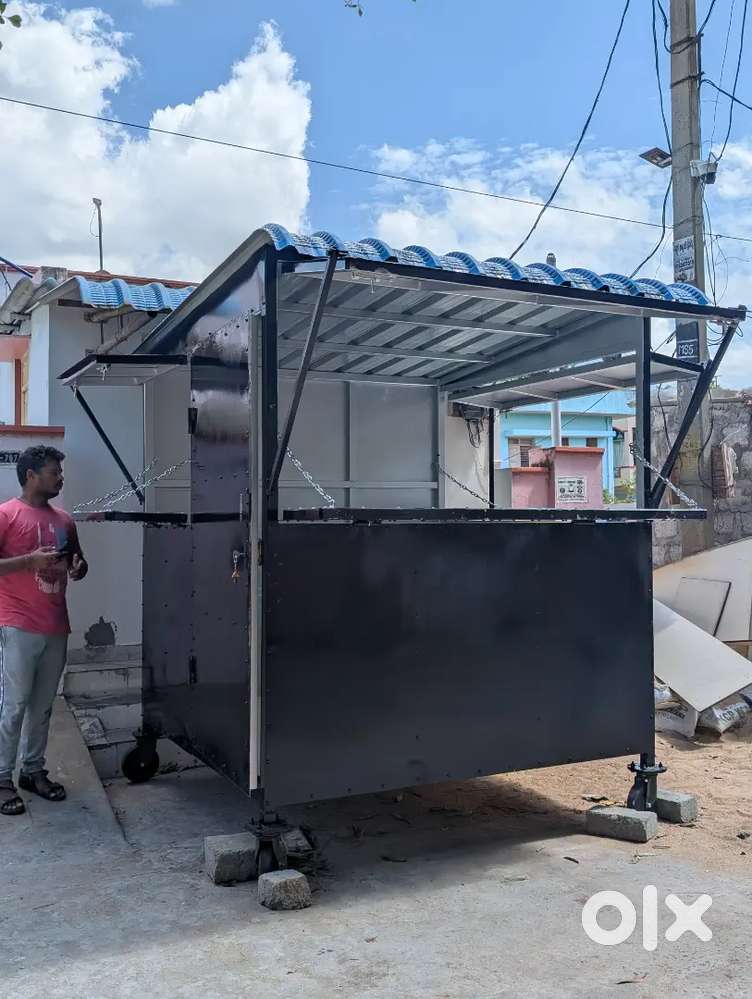 Length 6*6 Height 10 Feet