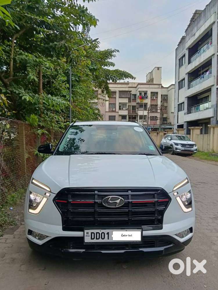 Hyundai Creta 1.5 S Plus Knight Diesel, 2023, Diesel