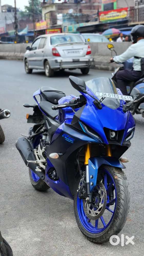 Yamha R15 well used bike