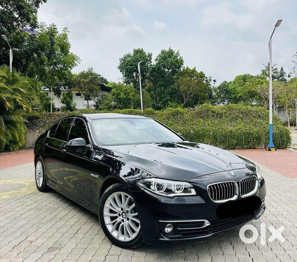 BMW 5 Series 2.0 520D Luxury Line, 2016, Diesel