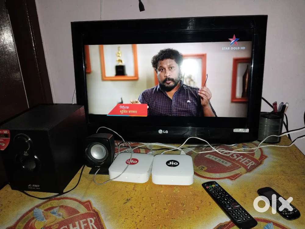 LG smart android tv Jio Box+ F&D buffer