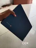 Good condition, lenovo chrome book,1 month