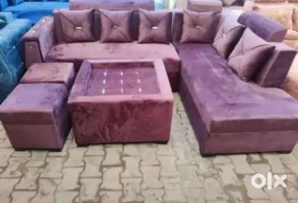 Brand new sofa set factory rate pr
